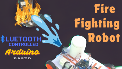Fire Fighting Robot Based on Arduino UNO Kit