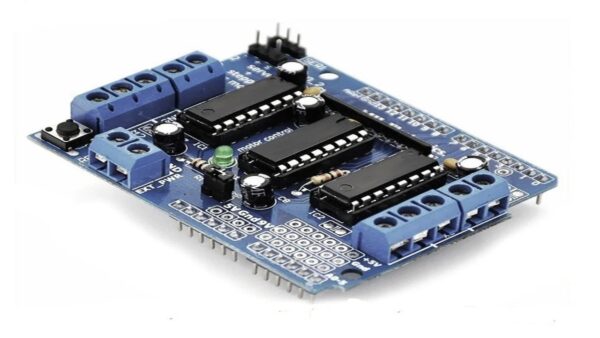 L293D Motor Driver Shield