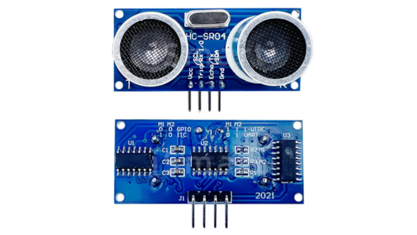 HC-SR04 Ultrasonic Sensor