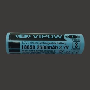 Vipow 18650 2500MAH TOP