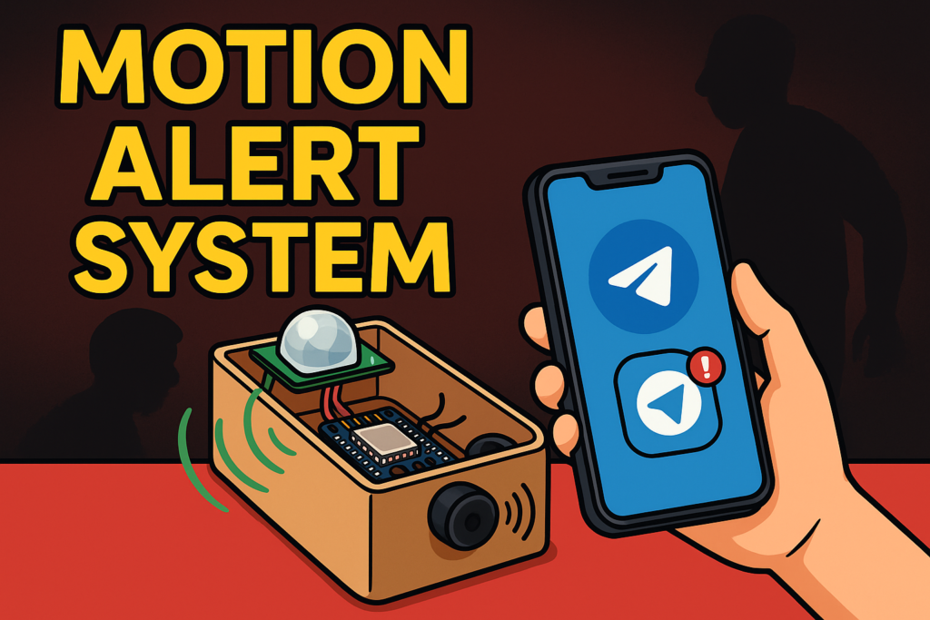 Motion-Detection-Alert