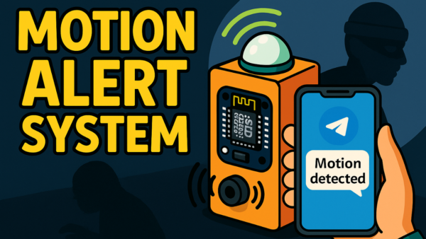 Motion Alert System DIY Kit