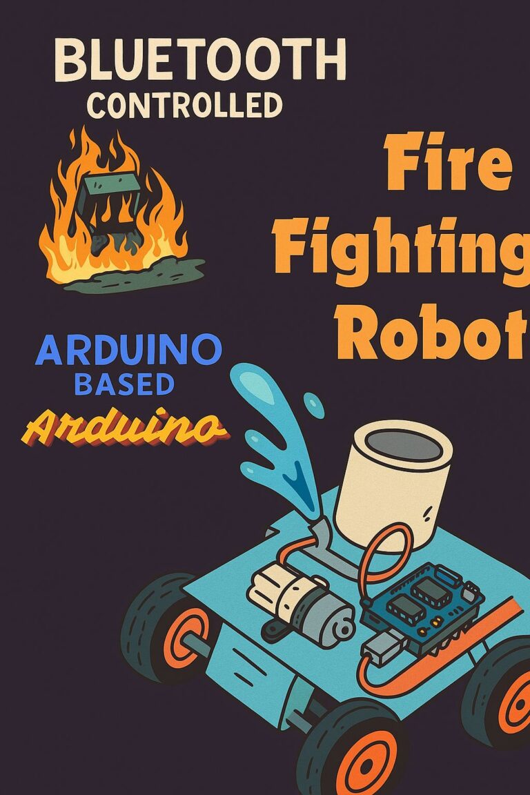 Fire-Fighting-Robot