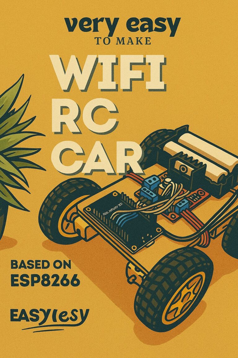 WiFi-RC-Car