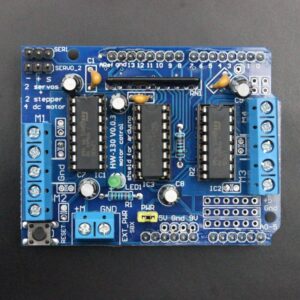 L293D Motor Driver Top