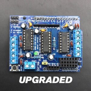 Upgraded L293D Motor Driver Shield