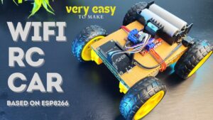 WiFi RC Car Kit