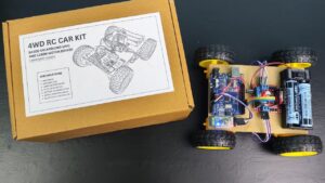 4WD RC Car