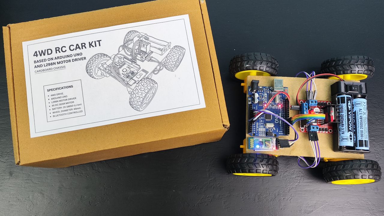 4WD RC Car